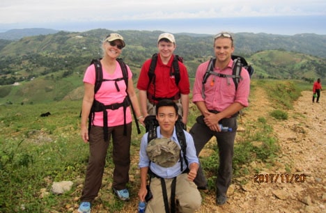 Students in Haiti