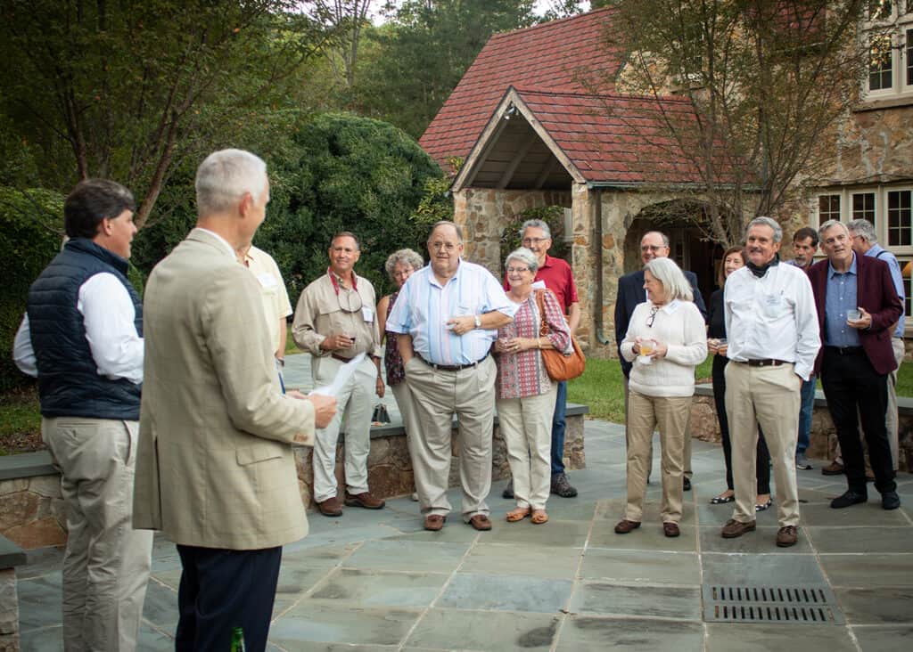 2021 Alumni Weekend Reception